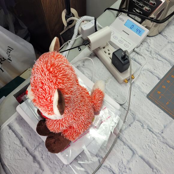 Valentine Be Mine Animal Adventure Red & White Fox - Picture 12 of 12